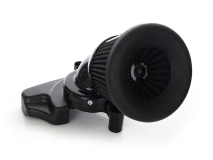 Velocity 65 Degree Air Cleaner Kit - Black. Fits Touring 2017-2024 & Softail 2018-2024