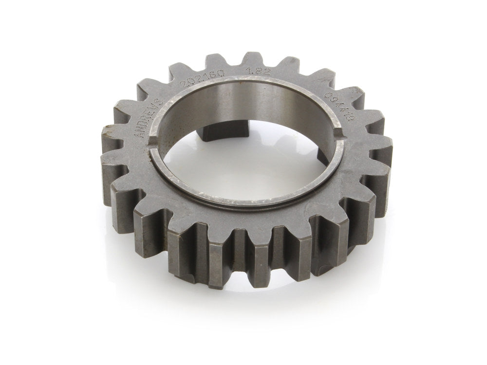 2nd Gear. Fits 4Spd Big Twin 1941-79.