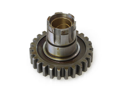 4th Main Drive Gear. Fits 4Spd Big Twin 1936-1976.