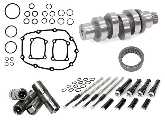 Andrews 485 Performance Cam Kit - Black Pushrods. Fits Milwaukee-Eight 2017up