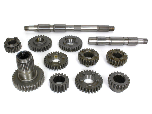 Transmission Gear Kit. Fits 5Spd Big Twin 1991-2006 & Belt Final Drive.