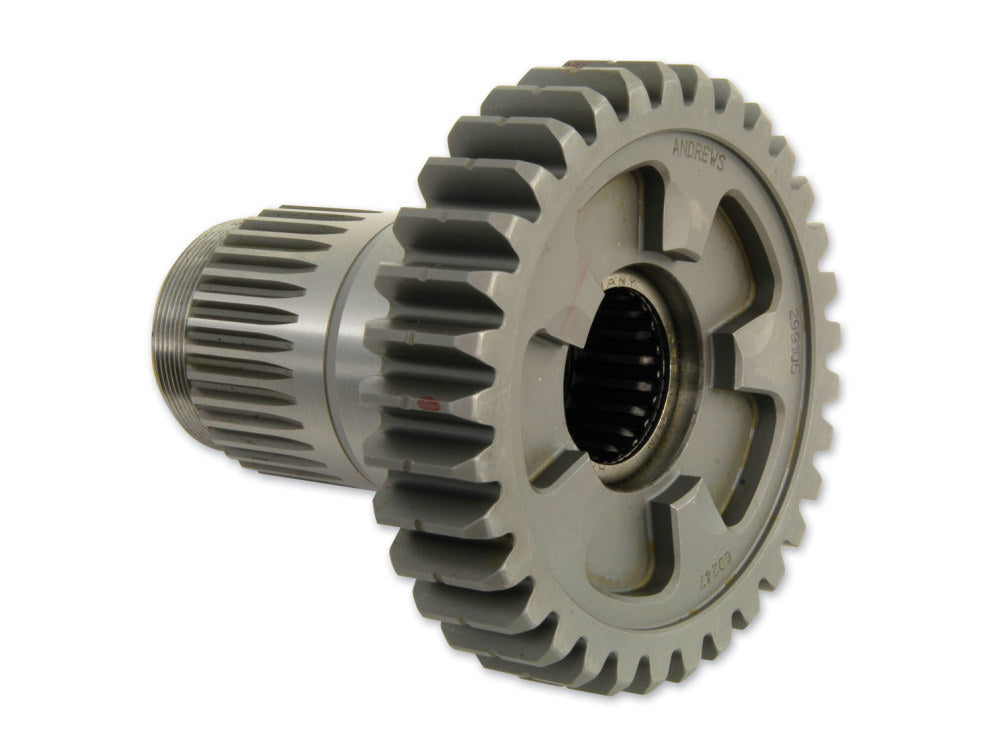 5th Mainshaft Gear. Fits Sportster 1991-2003.