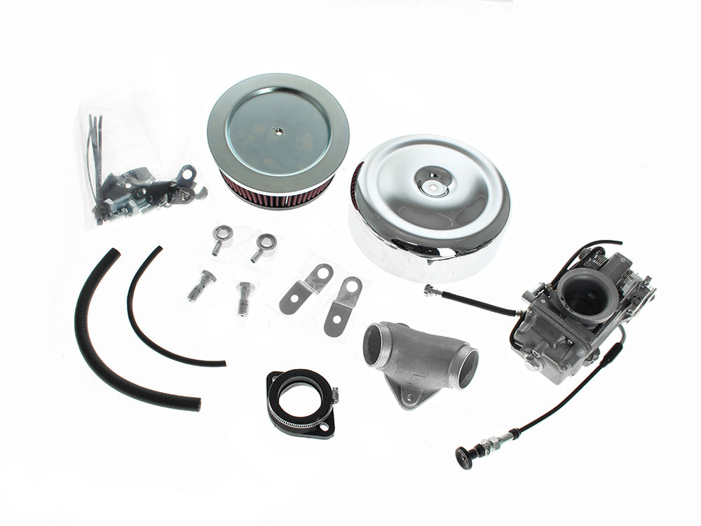 Mikuni HSR42 Total Kit. Fits Evolution Big Twin 1984-1999