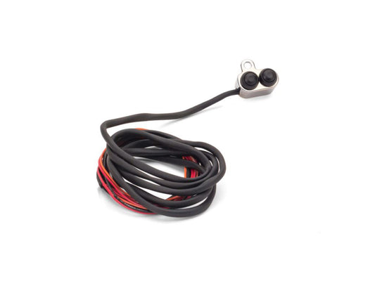 Handlebar Control Switch - Chrome. Fits Bikes with Air Suspension.