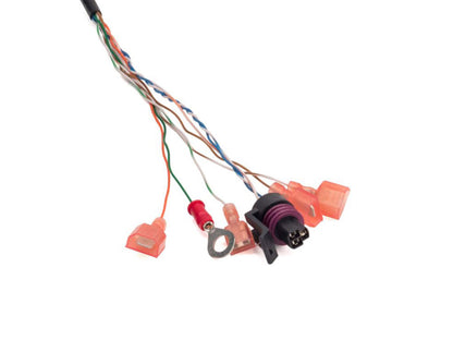 Handlebar Control Switch with LED Gauge - Black. Fits Bikes with Air Suspension.