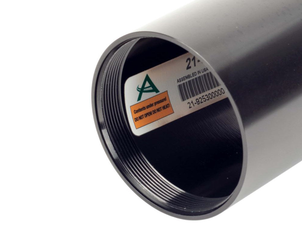 Shock Can Cover Kit - Black. Suits Arnott Air Shocks.