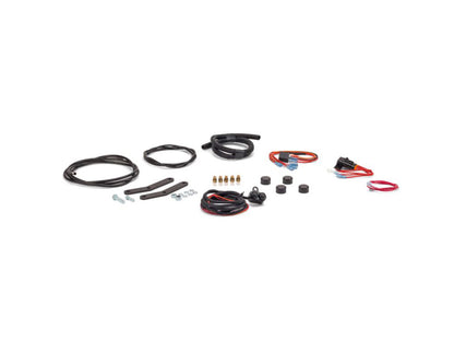 Rear Air Shock Absorbers - Black. Fits Trike 2009up.
