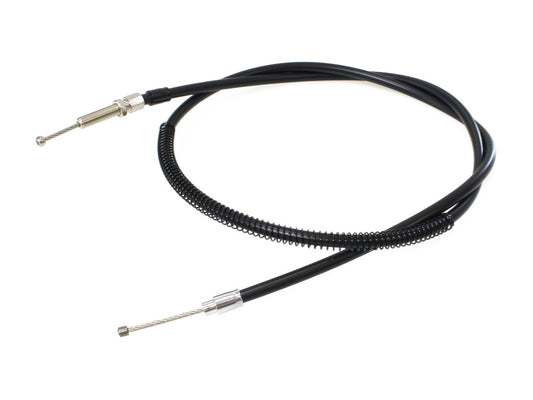 52in. Long Black Vinyl Clutch Cable. Fits FXR & FLT 1980-1982