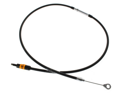 54in. Long Black Vinyl Clutch Cable. Fits Sportster 1986-2021