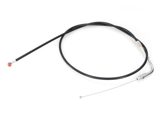 35in. Long Black Vinyl Throttle Cable. Fits Big Twin 1990-1995