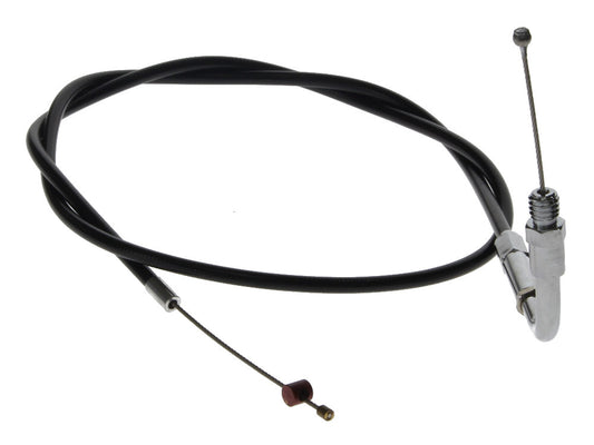 32in. Long Black Vinyl Throttle Cable. Fits Big Twin 1990-1995