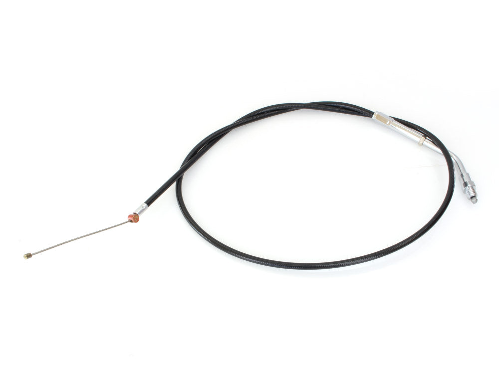 33in. Long Black Vinyl Throttle Cable. Fits Big Twin 1981-1988