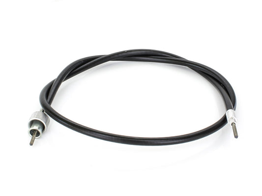 40in. Speedo Cable with 16mm Nut - Black Vinyl.