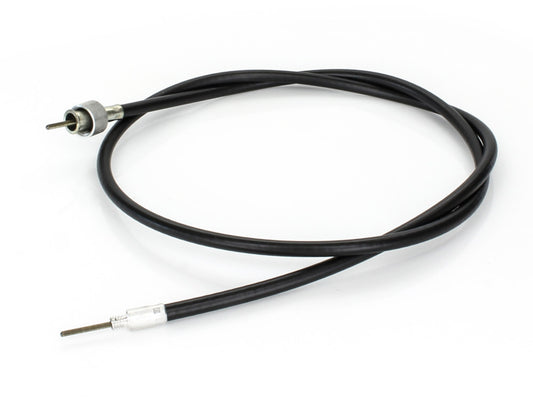 47in. Speedo Cable with 16mm Nut - Black Vinyl.