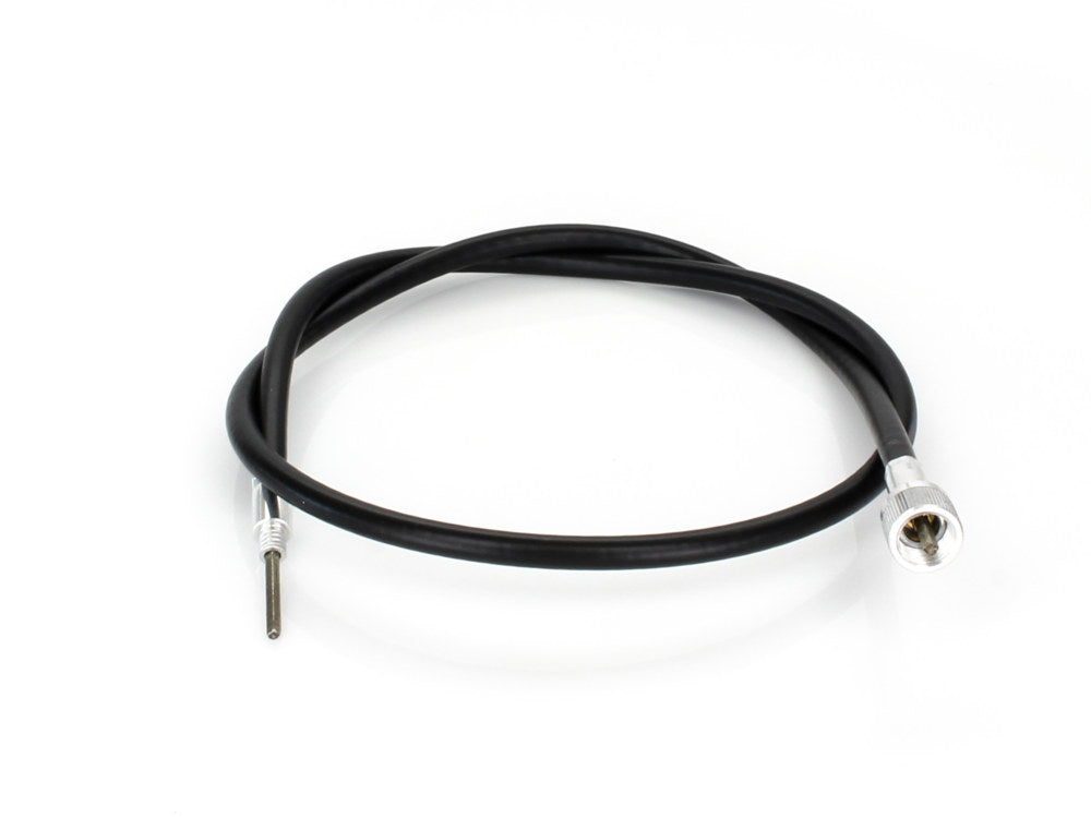 35in. Speedo Cable with 12mm Nut - Black Vinyl.