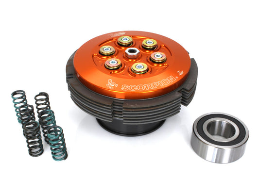 Scorpion Billet Clutch. Fits Big Twin 1936-E1984.