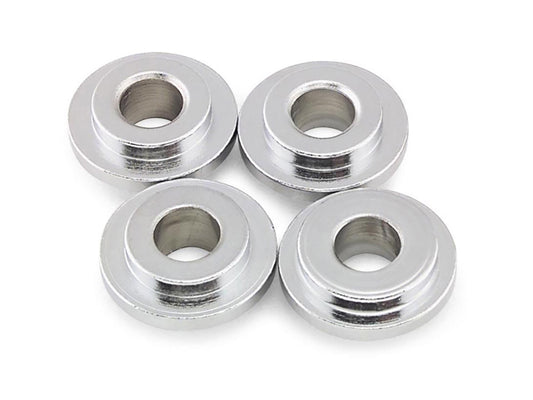 Solid Handlebar Mount Kit - Chrome. Fits Big Twin 1973-2017 & Sportster 1973-2003