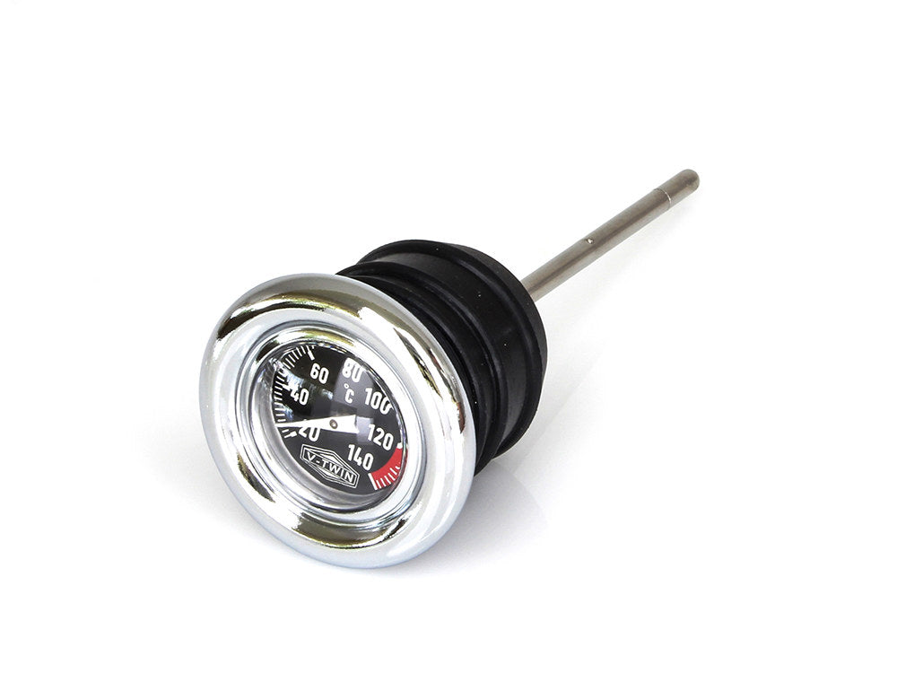 Engine Oil Temperature Dipstick. Fits Softail 1984-1999 & Sportster 1979-2003