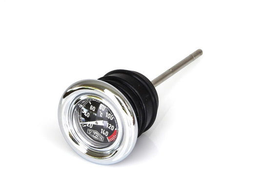 Engine Oil Temperature Dipstick. Fits Softail 1984-1999 & Sportster 1979-2003