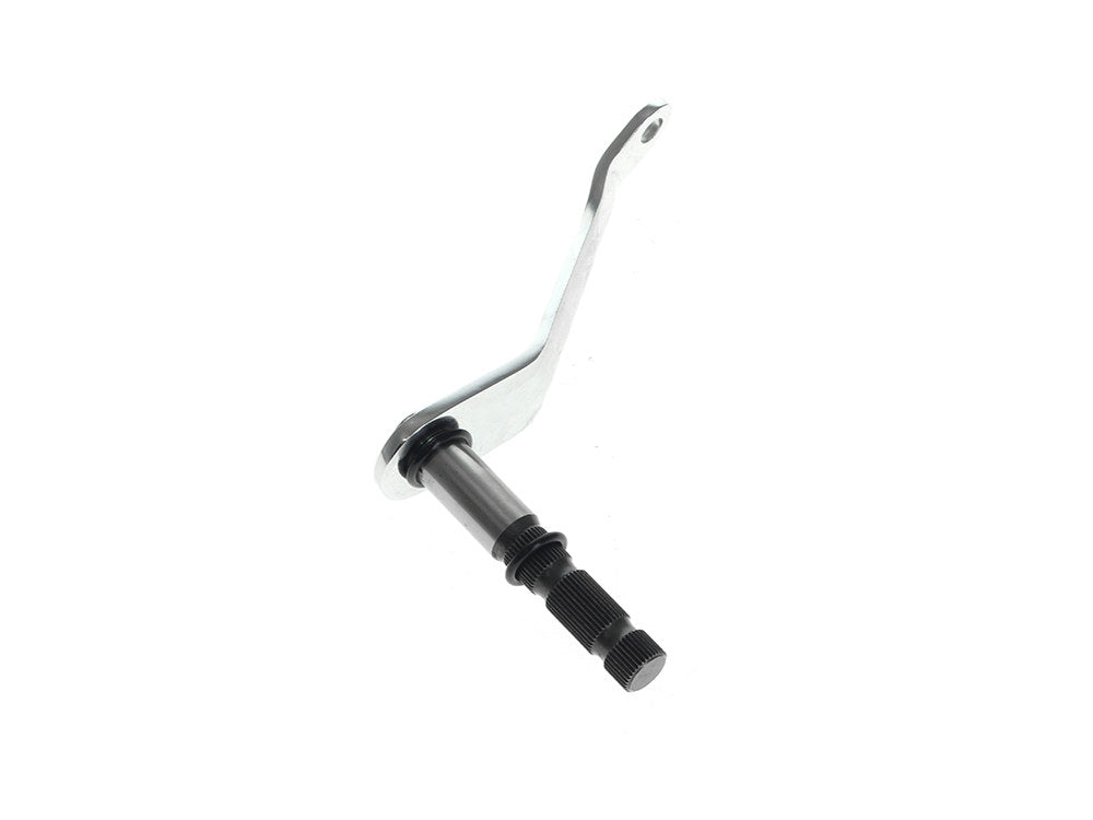 Inner Foot Shift Lever - Chrome. Fits FL Softail 1990-2006