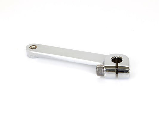 Transmission Shift Lever - Chrome. Fits 5Spd Big Twin 1985-1996
