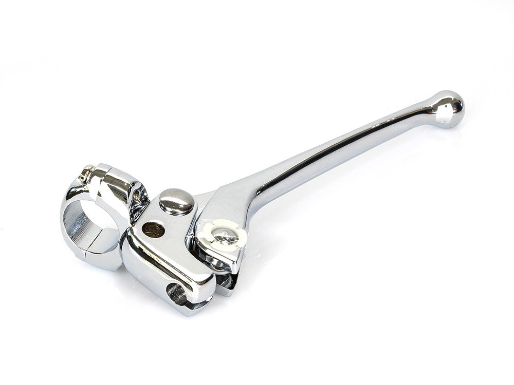 Clutch Lever Assembly - Chrome. Fits H-D Pre 1981.