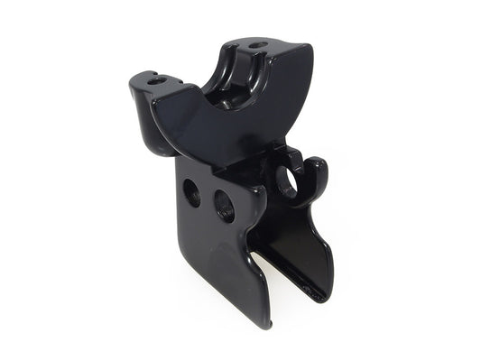 Clutch Lever Perch - Black. Fits Softail 1996-2014, Dyna 1996-2017, Touring 1996-2007 & Sportster 1996-2003.