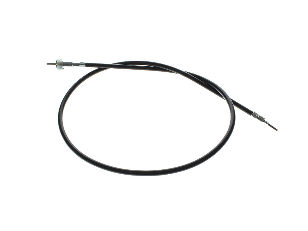40in. Speedo Cable with 16mm Nut - Black Vinyl
