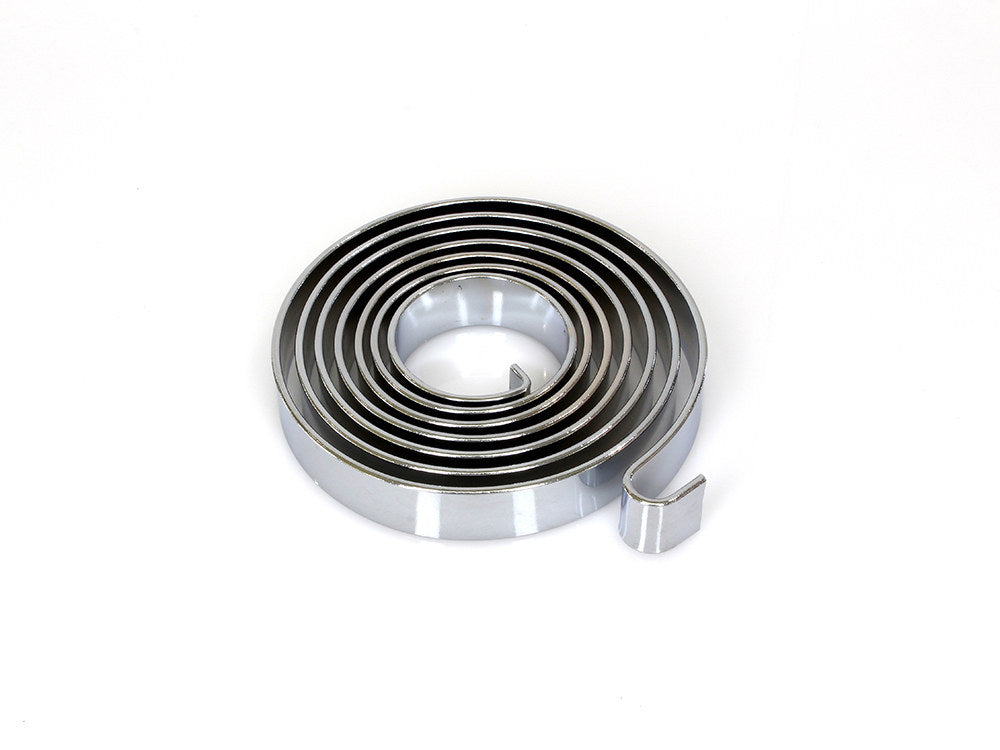 Kick Start Return Spring - Chrome. Fits 4Spd Big Twin 1936-1986