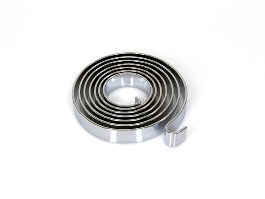 Kick Start Return Spring - Chrome. Fits 4Spd Big Twin 1936-1986