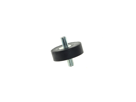 Rubber Horn Mount. Fits Softail 1984-1999, Dyna 1991-1999, Touring 1965-1999 & Sportster 1965-1991