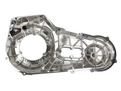 Outer Primary Cover - Chrome. Fits Softail 1989-1993 & Dyna 1991-1993.