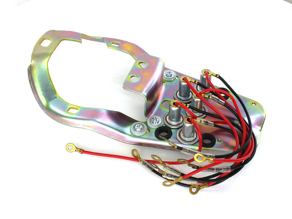 Speedo/Dash Base Assembly. Fits Softail 1984-1995 & FLH, FXWG 1968-1995.