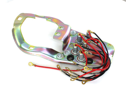 Speedo/Dash Base Assembly. Fits Softail 1984-1995 & FLH, FXWG 1968-1995.