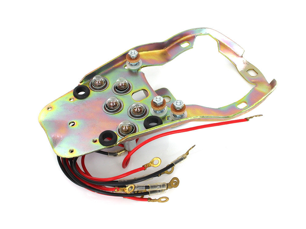 Speedo/Dash Base Assembly. Fits Softail 1984-1995 & FLH, FXWG 1968-1995.