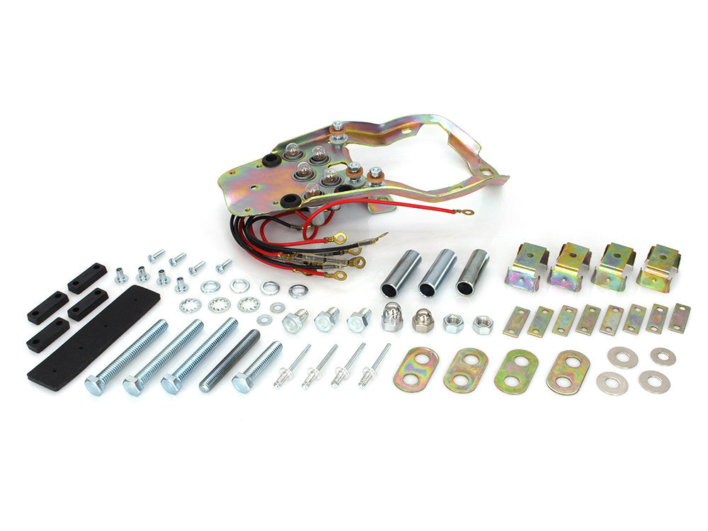 Speedo/Dash Base Assembly. Fits Softail 1984-1995 & FLH, FXWG 1968-1995.