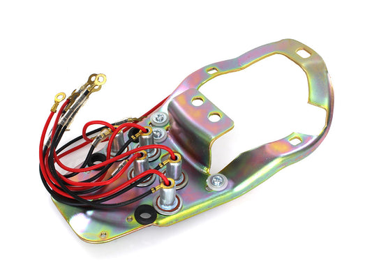 Speedo/Dash Base Assembly. Fits Softail 1984-1995 & FLH, FXWG 1968-1995.