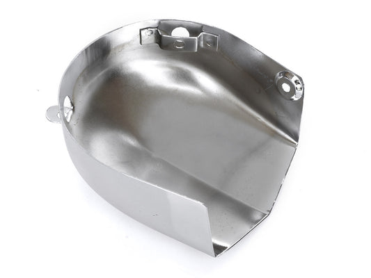 Horn Cover - Chrome. Fits Big Twin 1976-1990 & Sportster 1976-1985.
