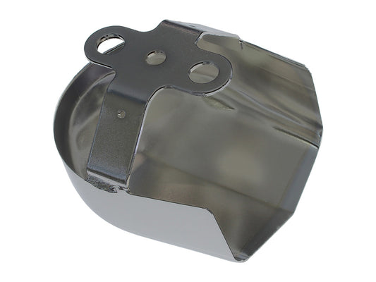 Horn Cover - Chrome. Fits Softail 1993-2017, Dyna 1993-2017, Touring 1993-2016 & Sportster 1993-2021.