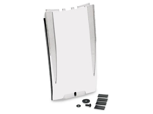 Lower Tank Panel - Chrome. Fits Softail 2000-2017.
