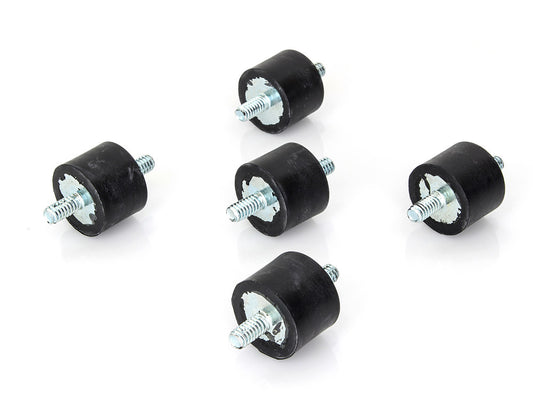 Oil Tank & Battery Box Rubber Mounts - Pack of 5.