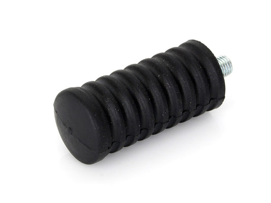 Short Stud Shiftpeg with Black Ribbed Rubber.