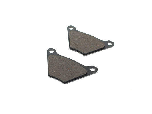 Brake Pads. Fits Front on FL 1973-1984, FX & XL 1973. Also Fits Rear on FL 1973-1980 & FX 1973-1983.