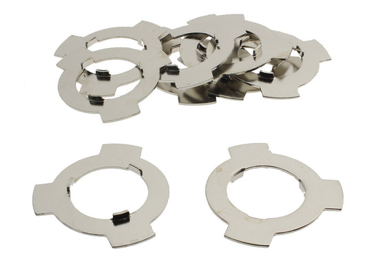 Transmission Mainshaft Bearing Lockwasher - Pack of 10. Fits 4Spd Big Twin 1941-1985.