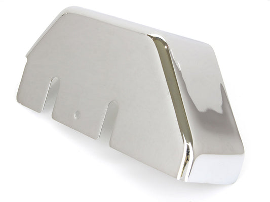 Rear Master Cylinder Cover - Chrome. Fits FLH 1979-1984, FL Softail 1986-1999, FXWG 1980-1982 & FLT 1980-1982