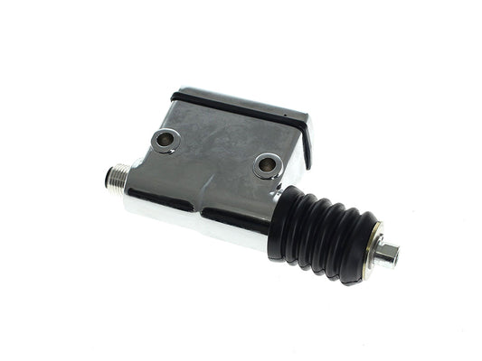 Rear Brake Master Cylinder - Chrome. Fits Sportster 1987-2003.