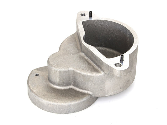 Starter Motor Housing. Fits Big Twin Late 1979-1985 with 4 Speed Transmissions & Hitatchi Starter.