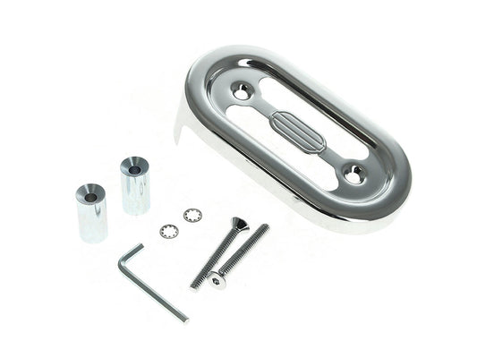 Regulator Cover - Chrome. Fits Sportster 1991-2003