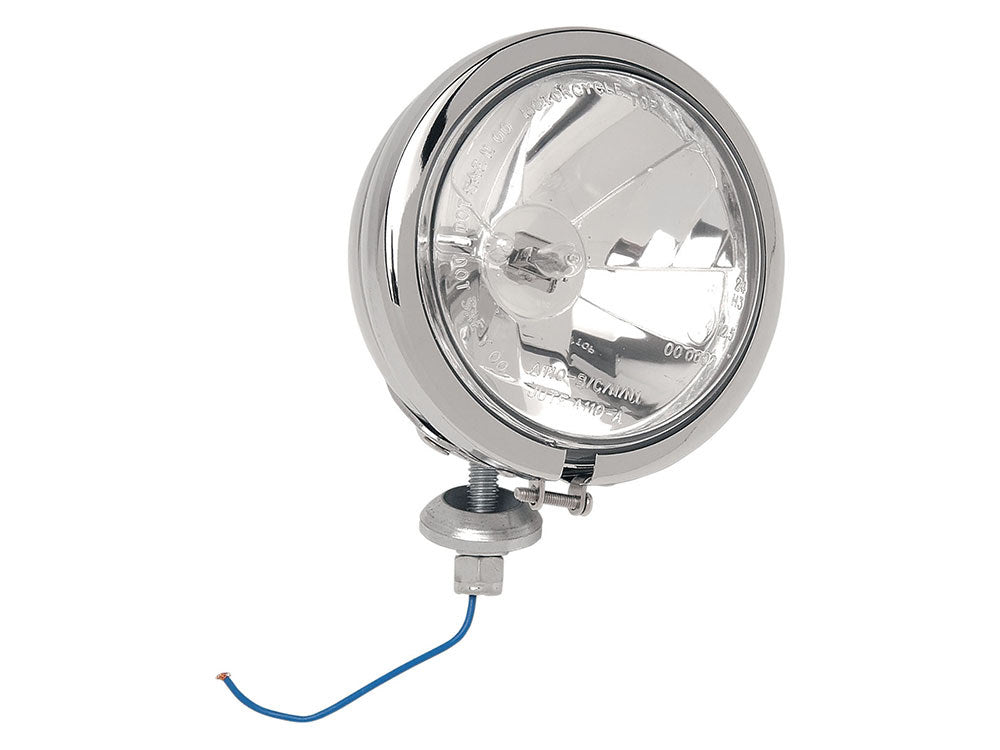 4-1/2in. Passing Lamp - Chrome. Fits Big Twin 1998up.