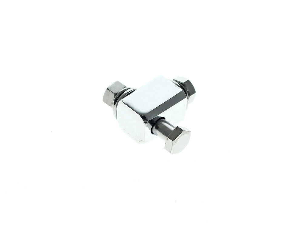 Batz Headlight Mount Block - Chrome.